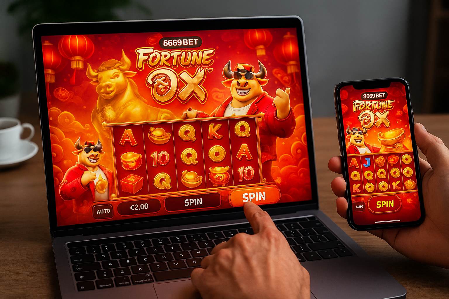 Fortune Ox no 8669BET - Aposte Agora e Reivindique Seus Ganhos