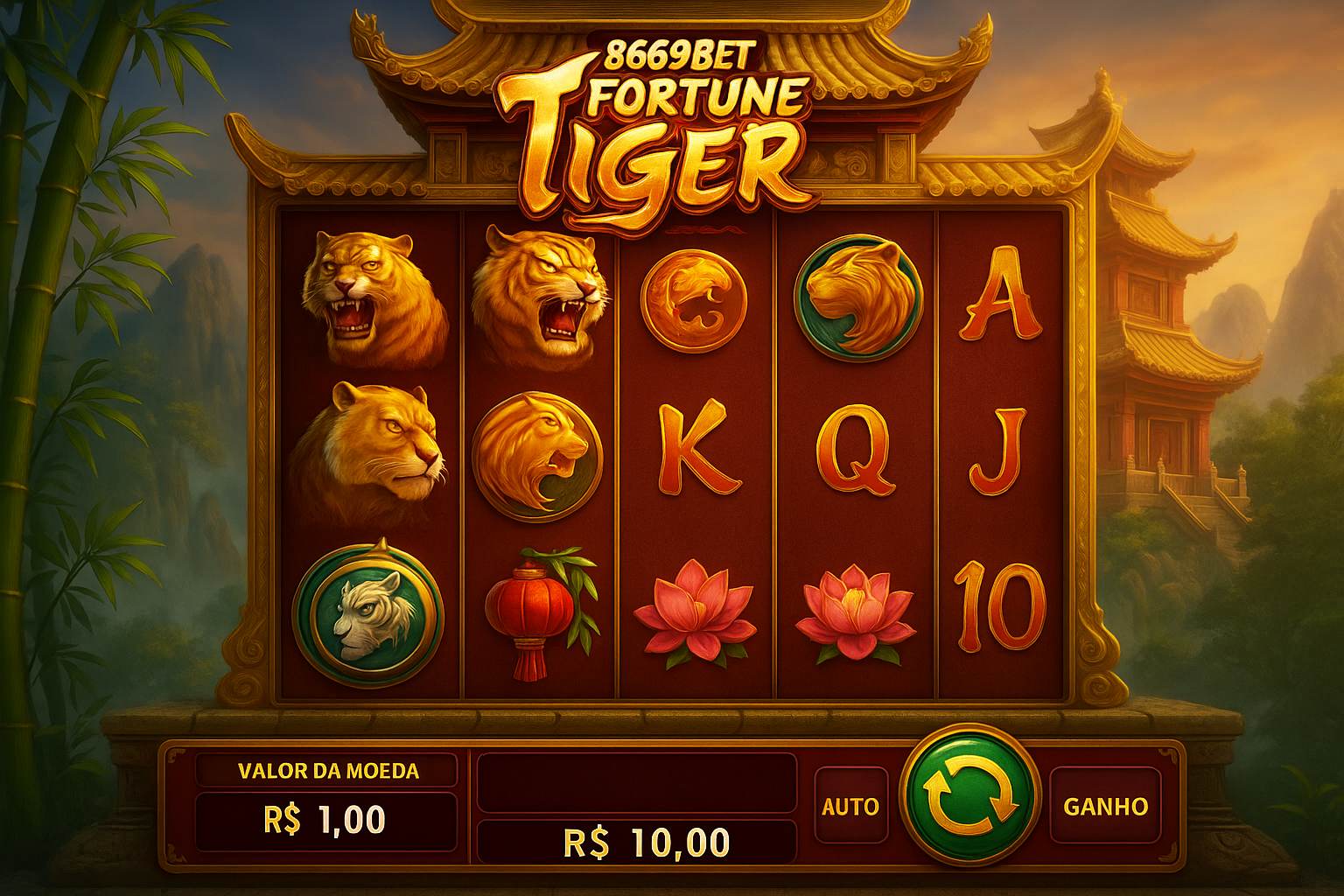 Fortune Tiger é um jogo imperdível no 8669BET Casino