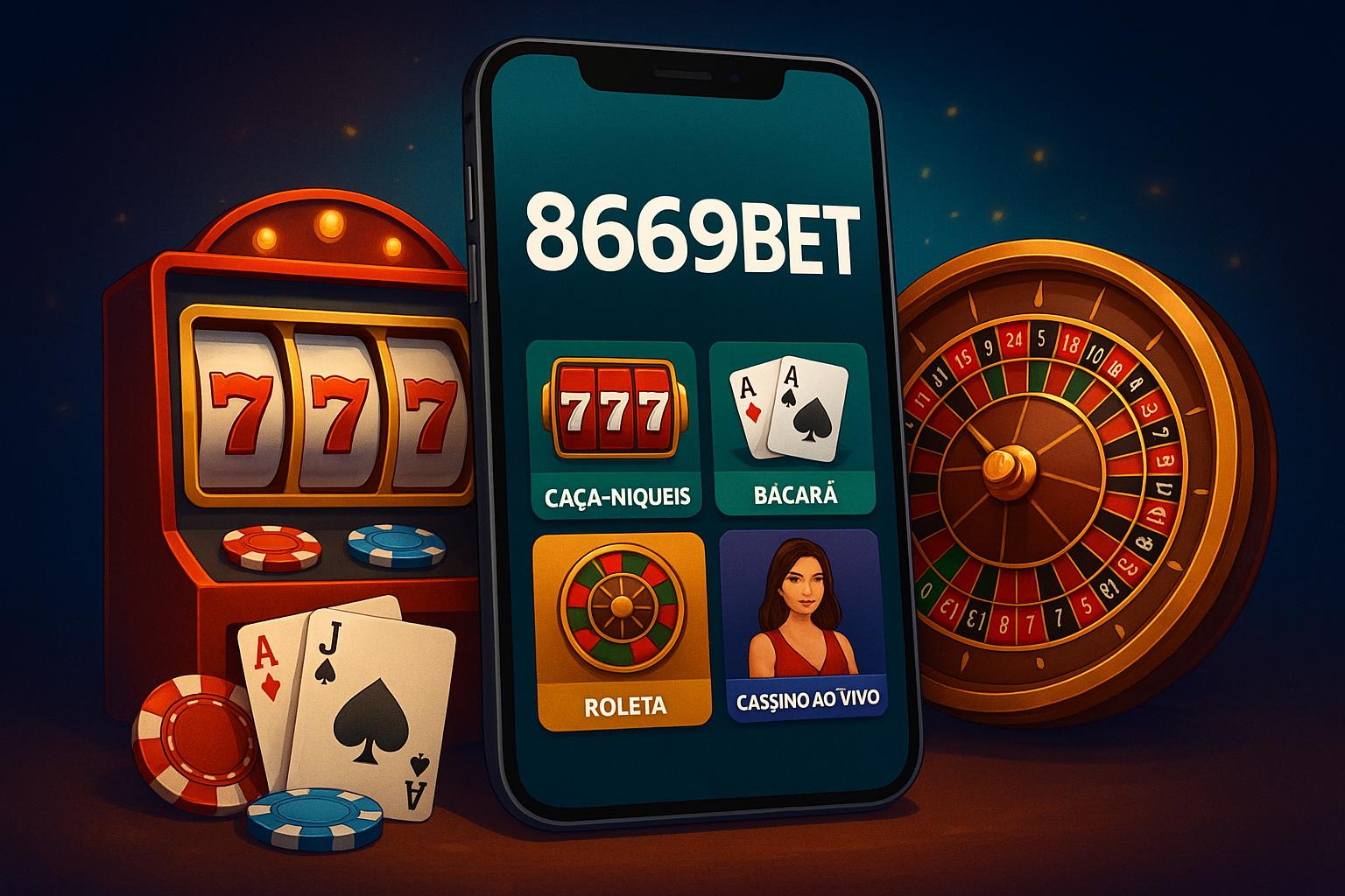Cassino Online 8669BET  