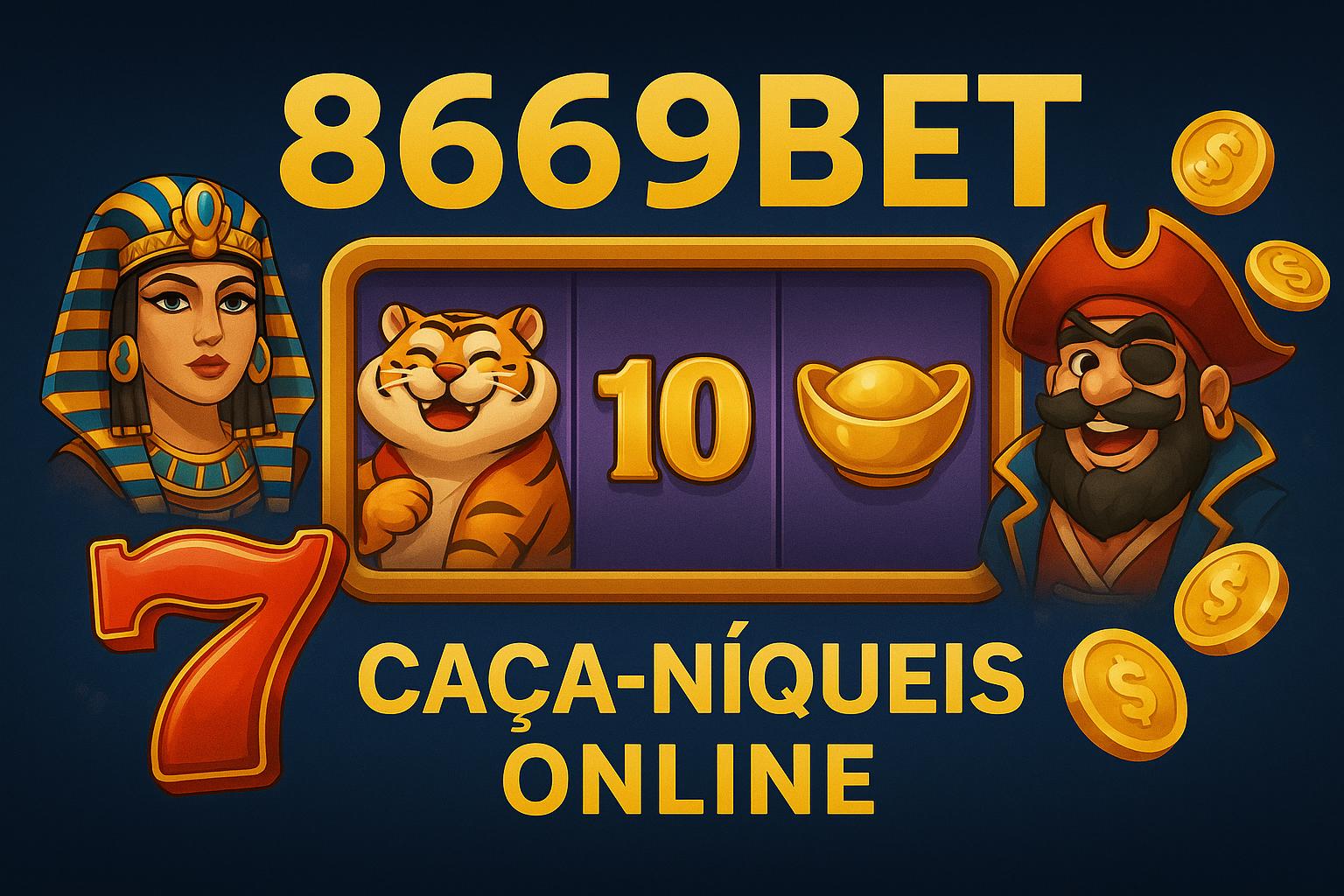 Jogos de Slot no Casino Online 8669BET  
