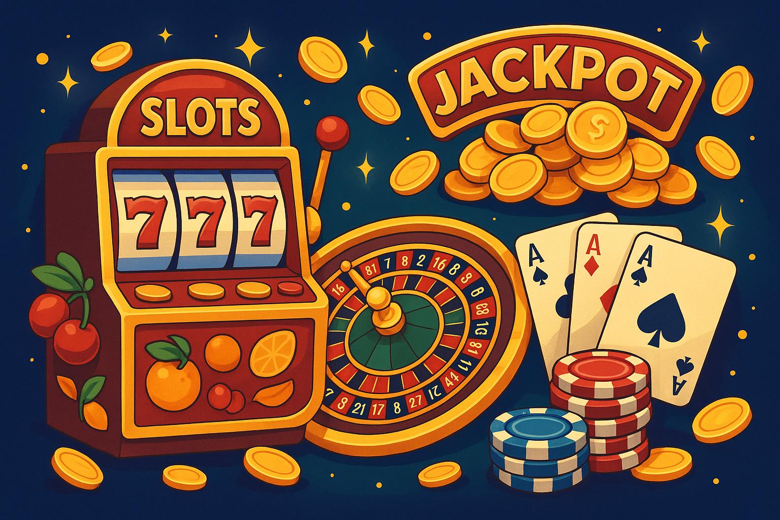 Jogos de cassino online inovadores e emocionantes na 8669BET